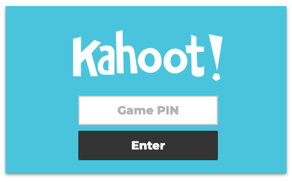 www kahoot.it