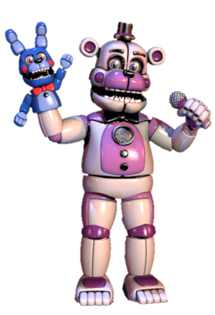 fnaf 6 funtime freddy