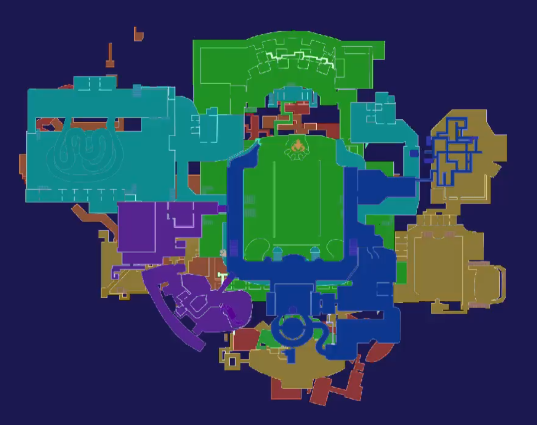 fnaf security breach map