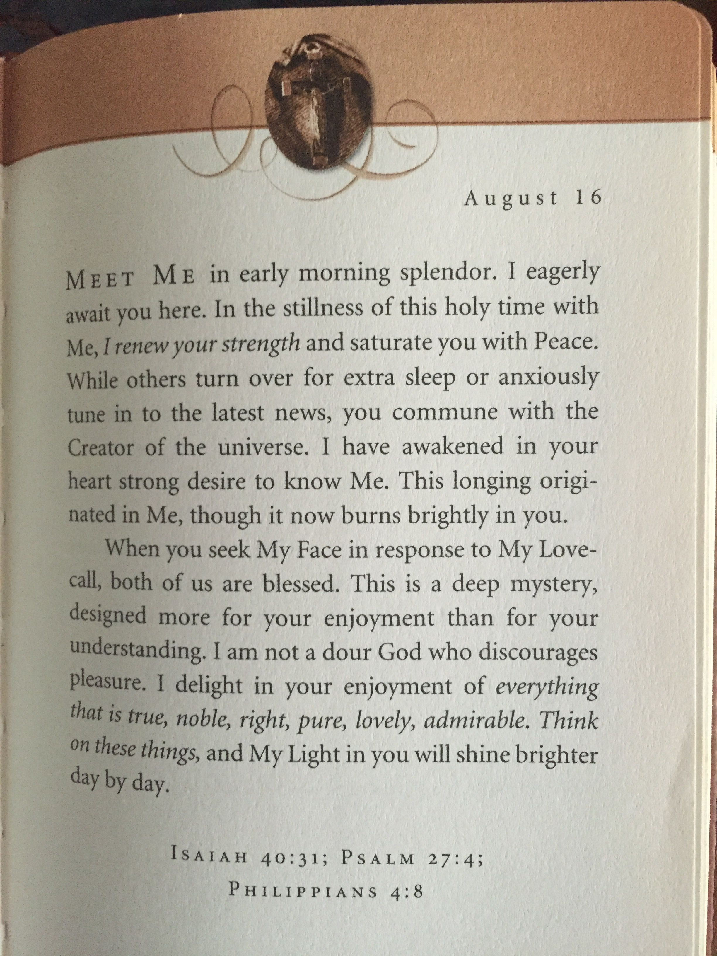 jesus calling august 8