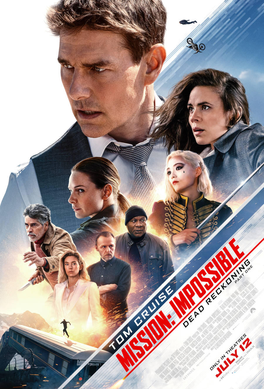 mission: impossible 7 showtimes