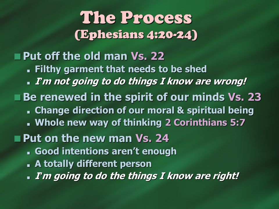 ephesians 4 20 24 kjv