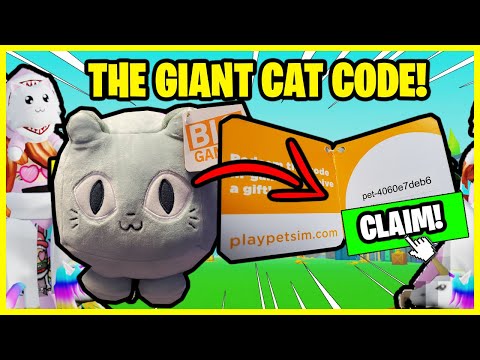 free huge cat codes