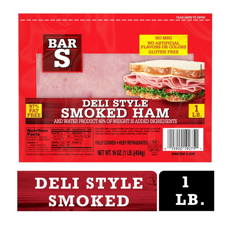 walmart deli ham