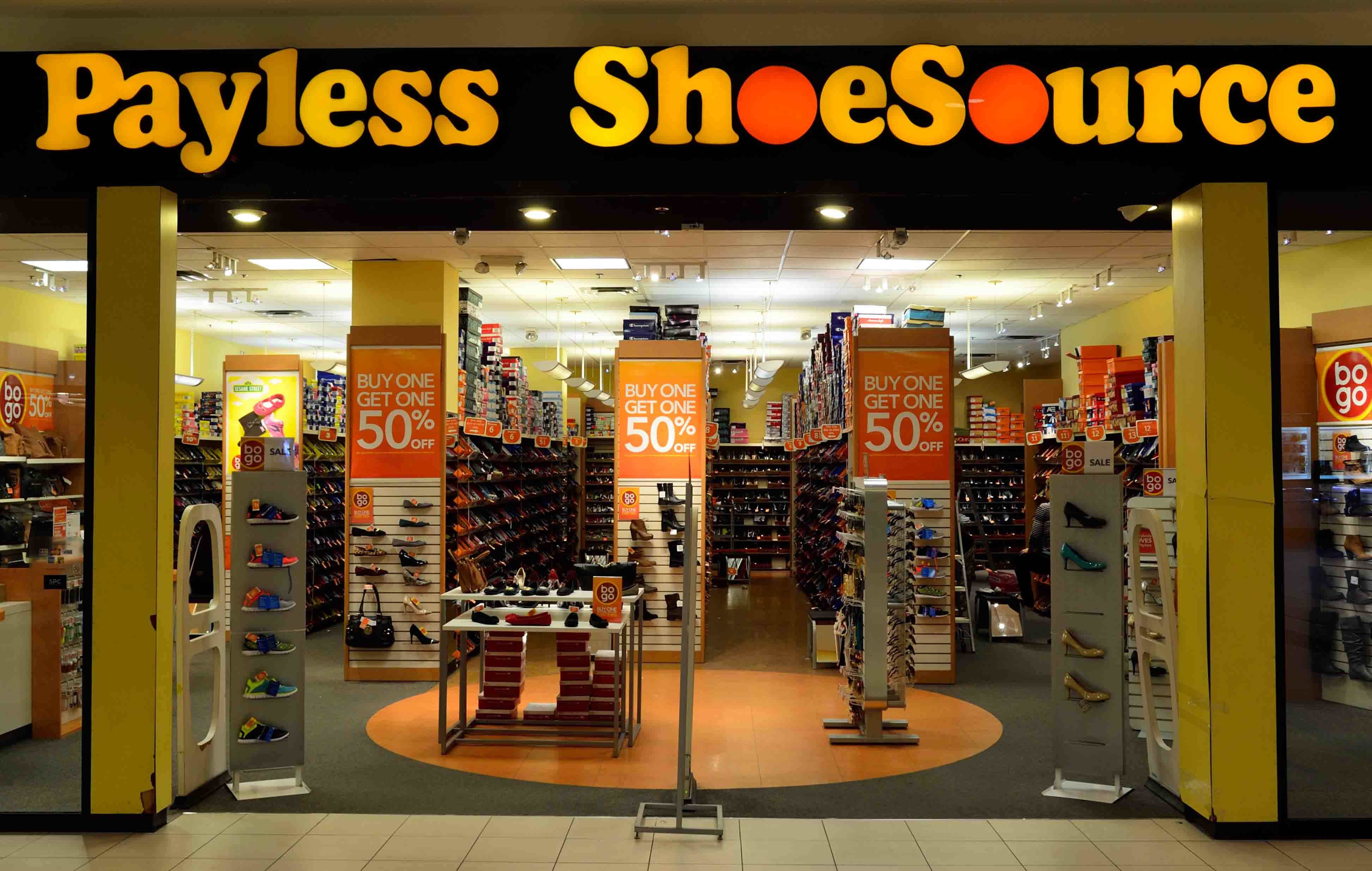 payless shoes hours