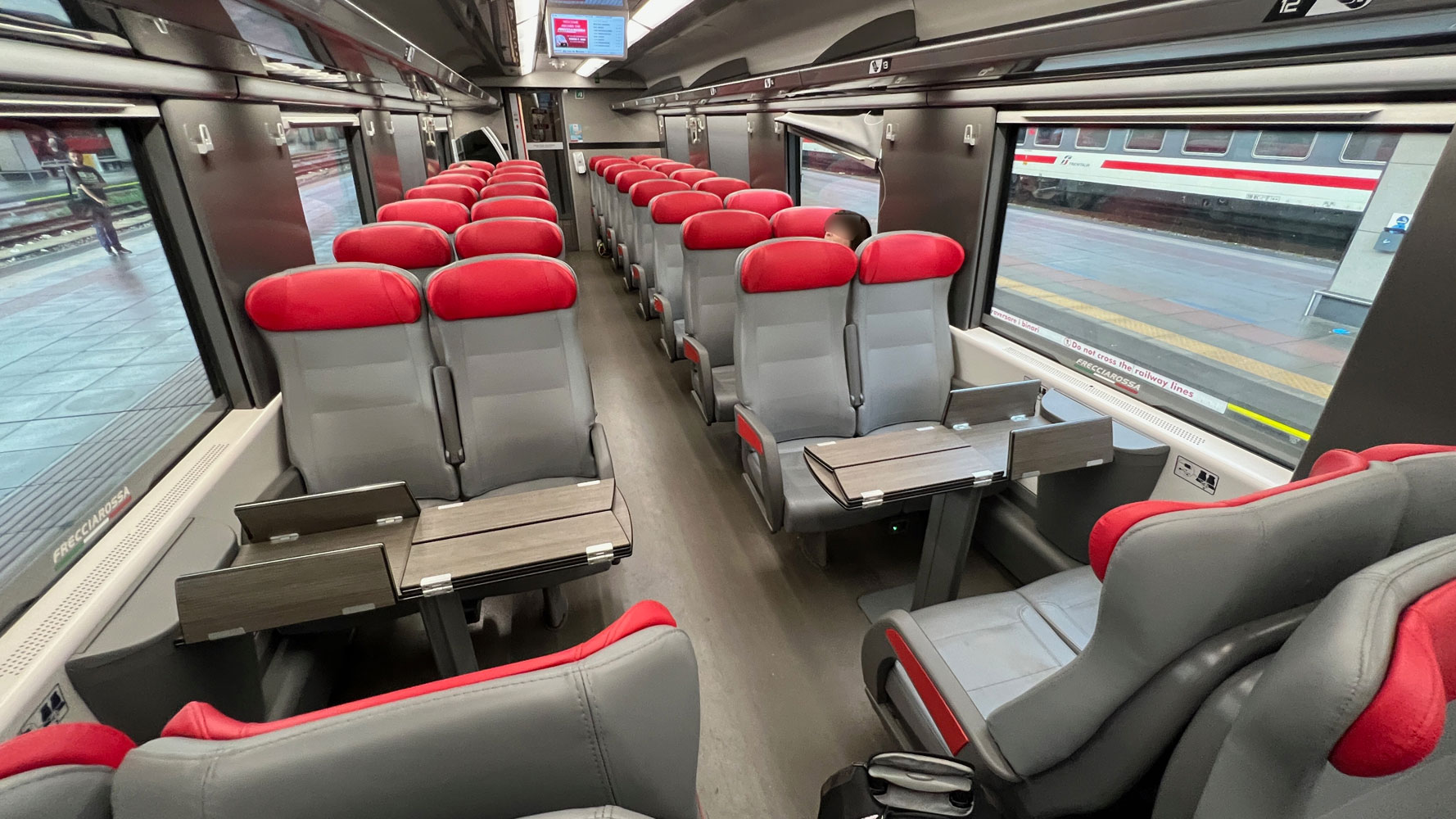 frecciarossa tickets