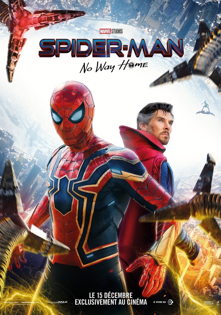 spider man no way home streaming vf