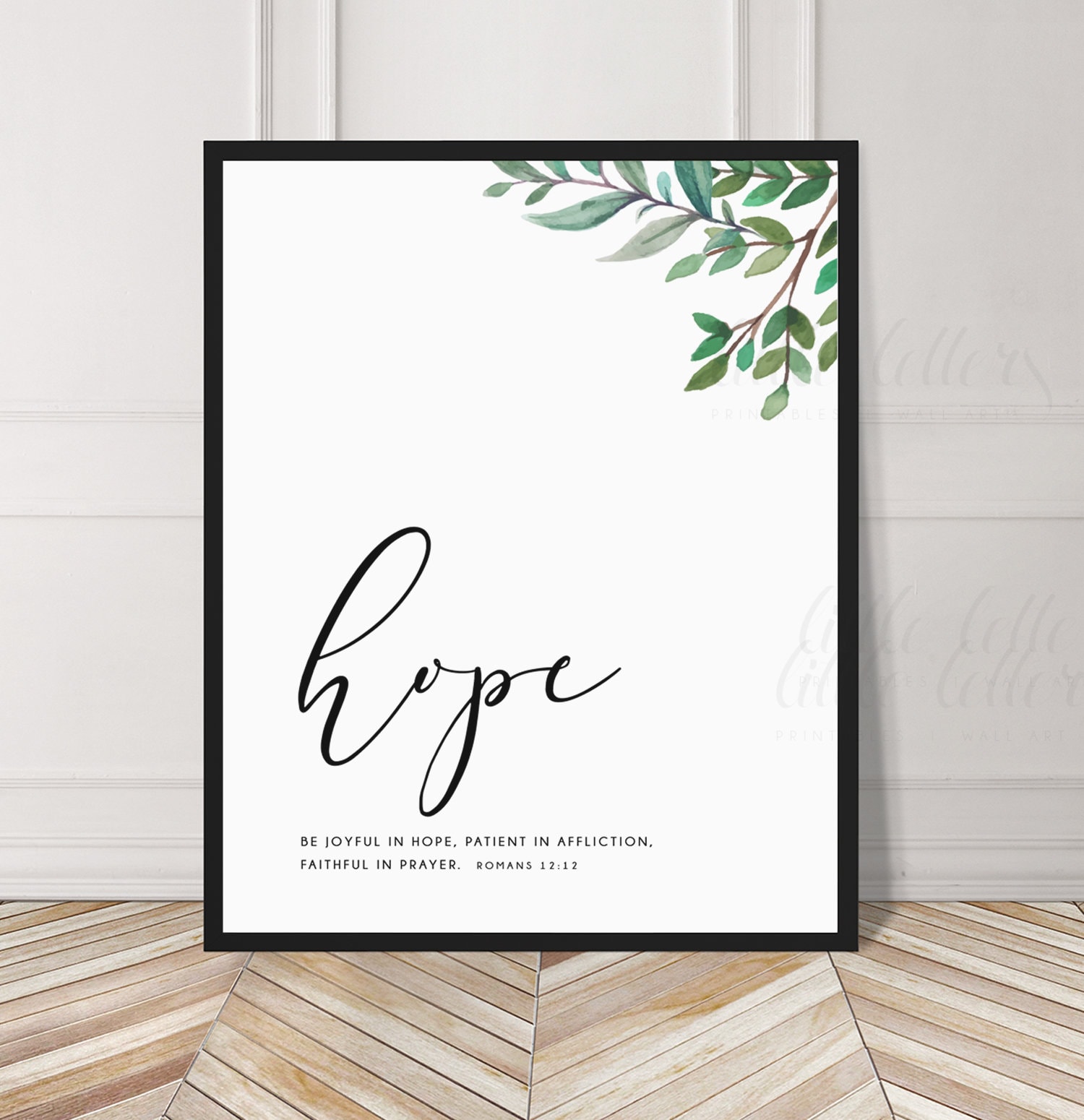 bible scripture wall art