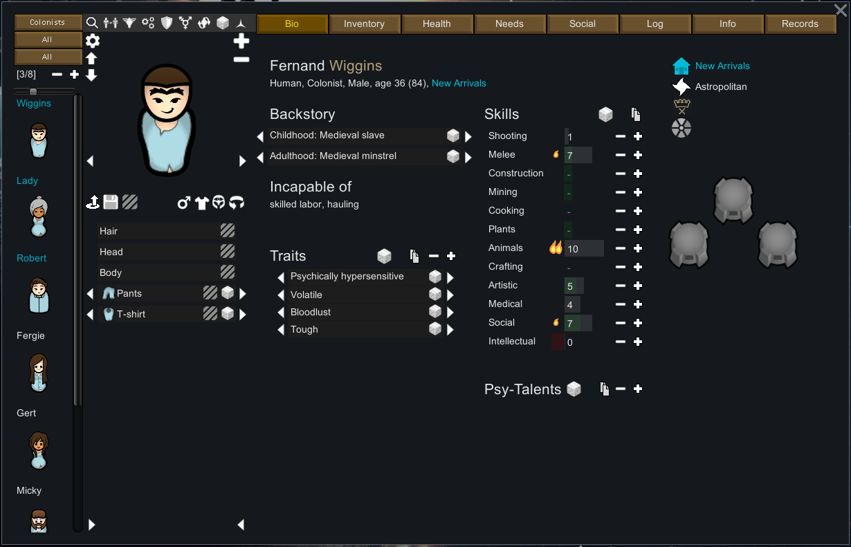 rimworld character editor