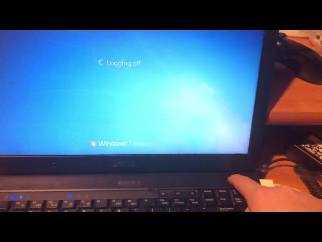 how to force shut down a dell