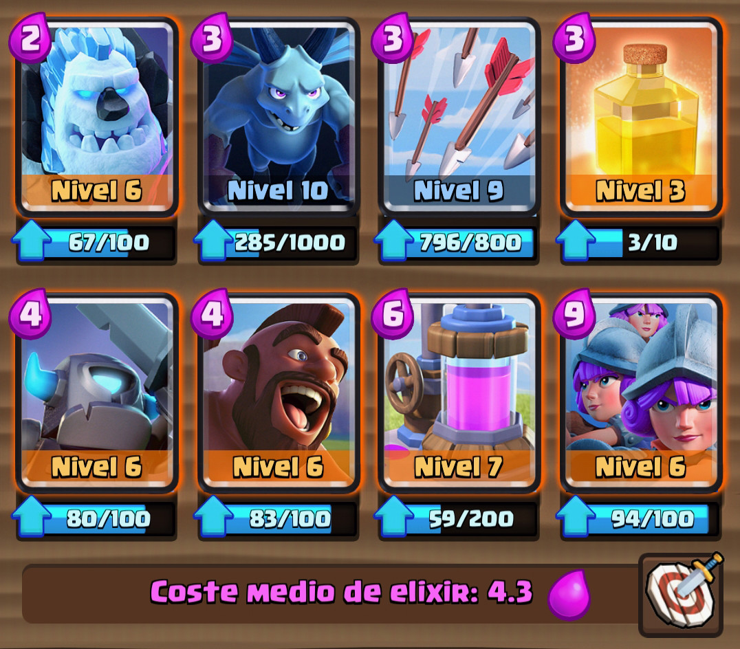 mejores mazos clash royale