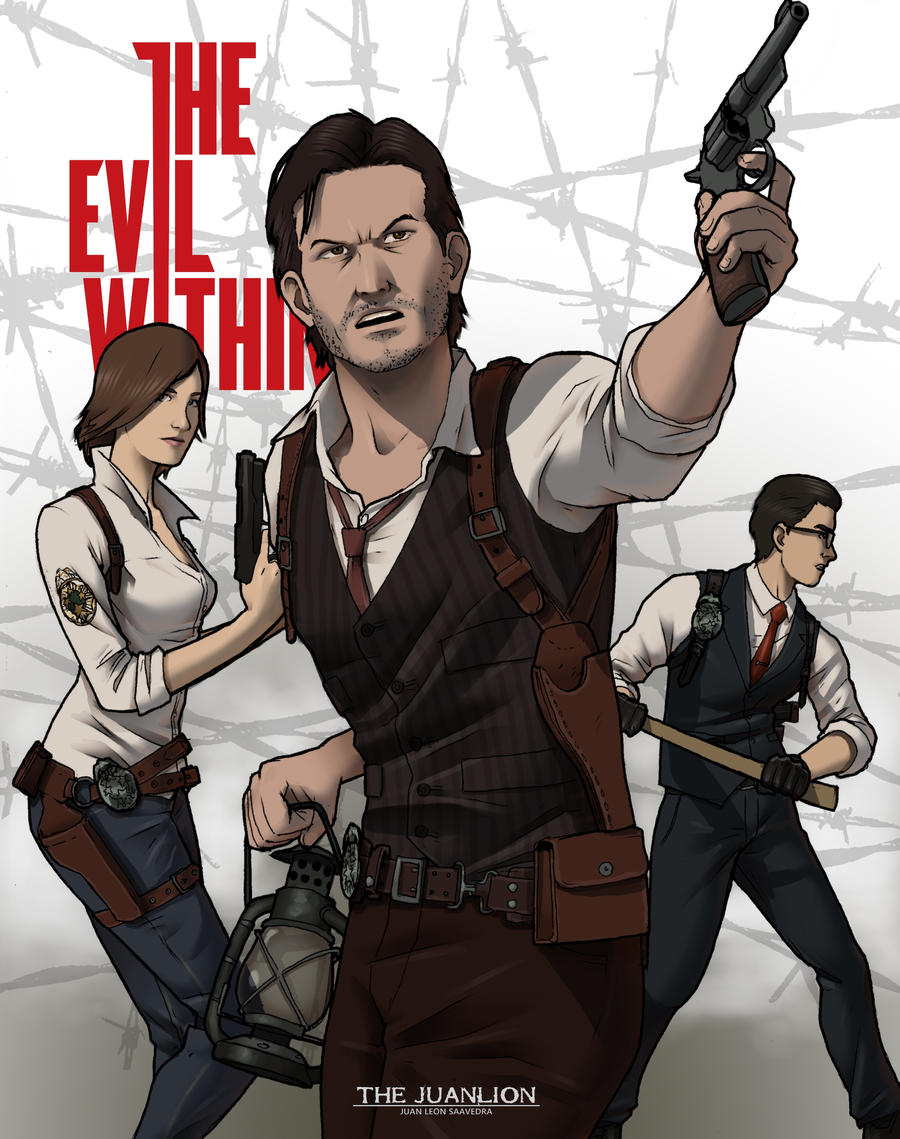 the evil within fanart