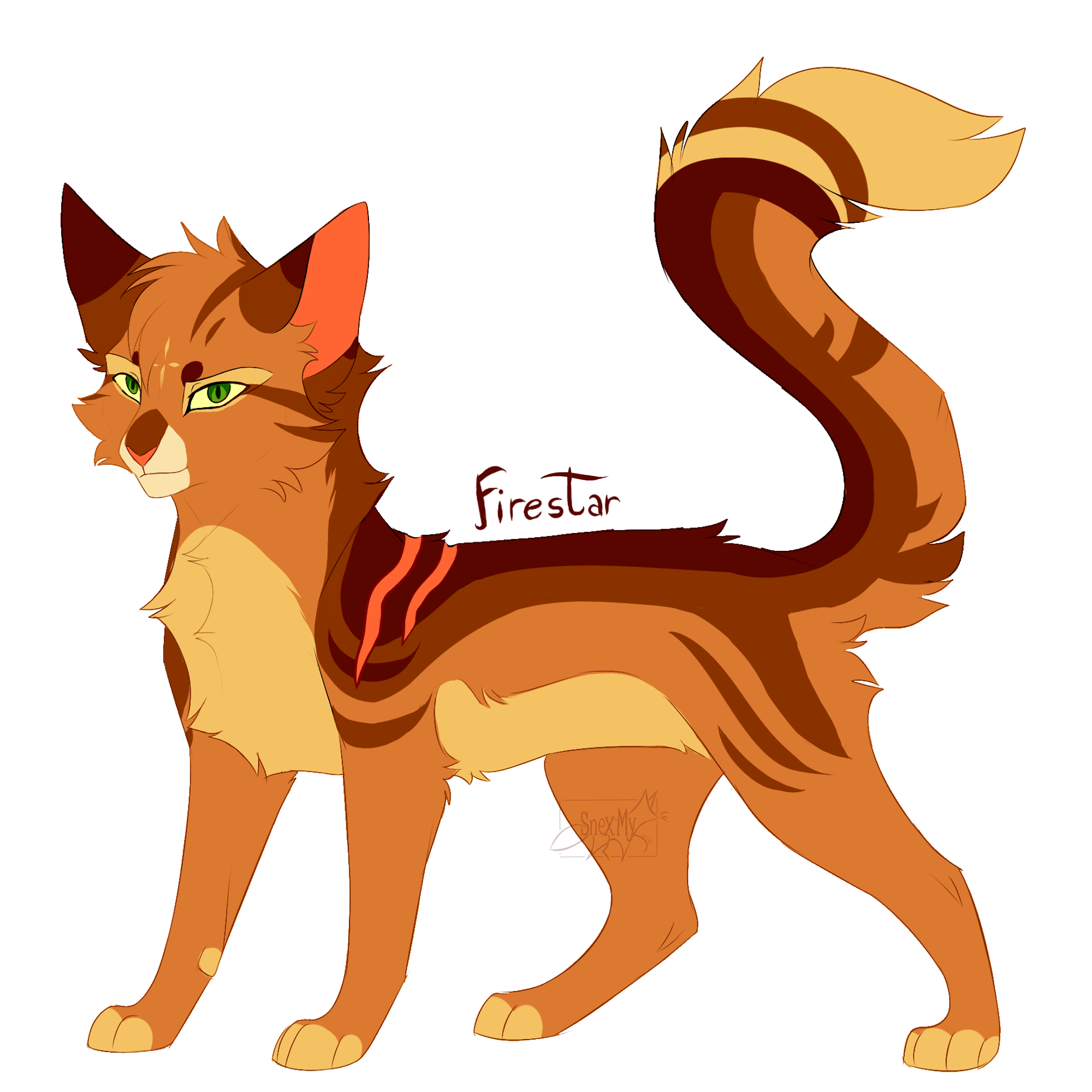 firestar from warrior cats