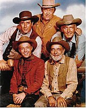 wagon train tv series cast