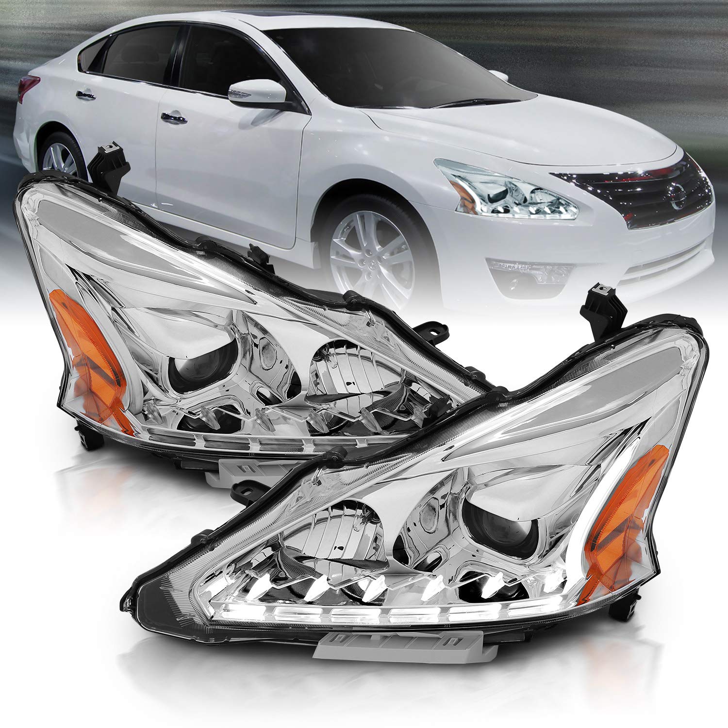 2013 altima headlights