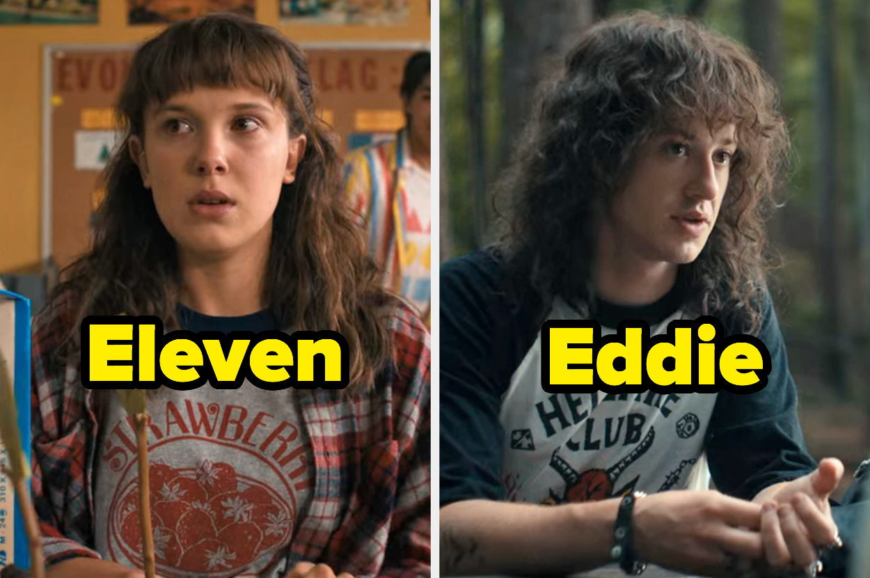 which character are you in stranger things