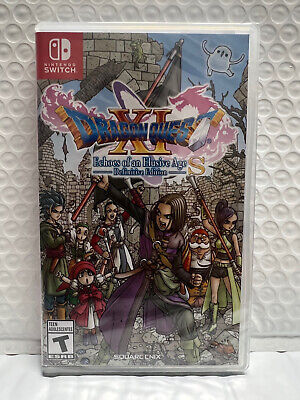 dragon quest xi nintendo switch