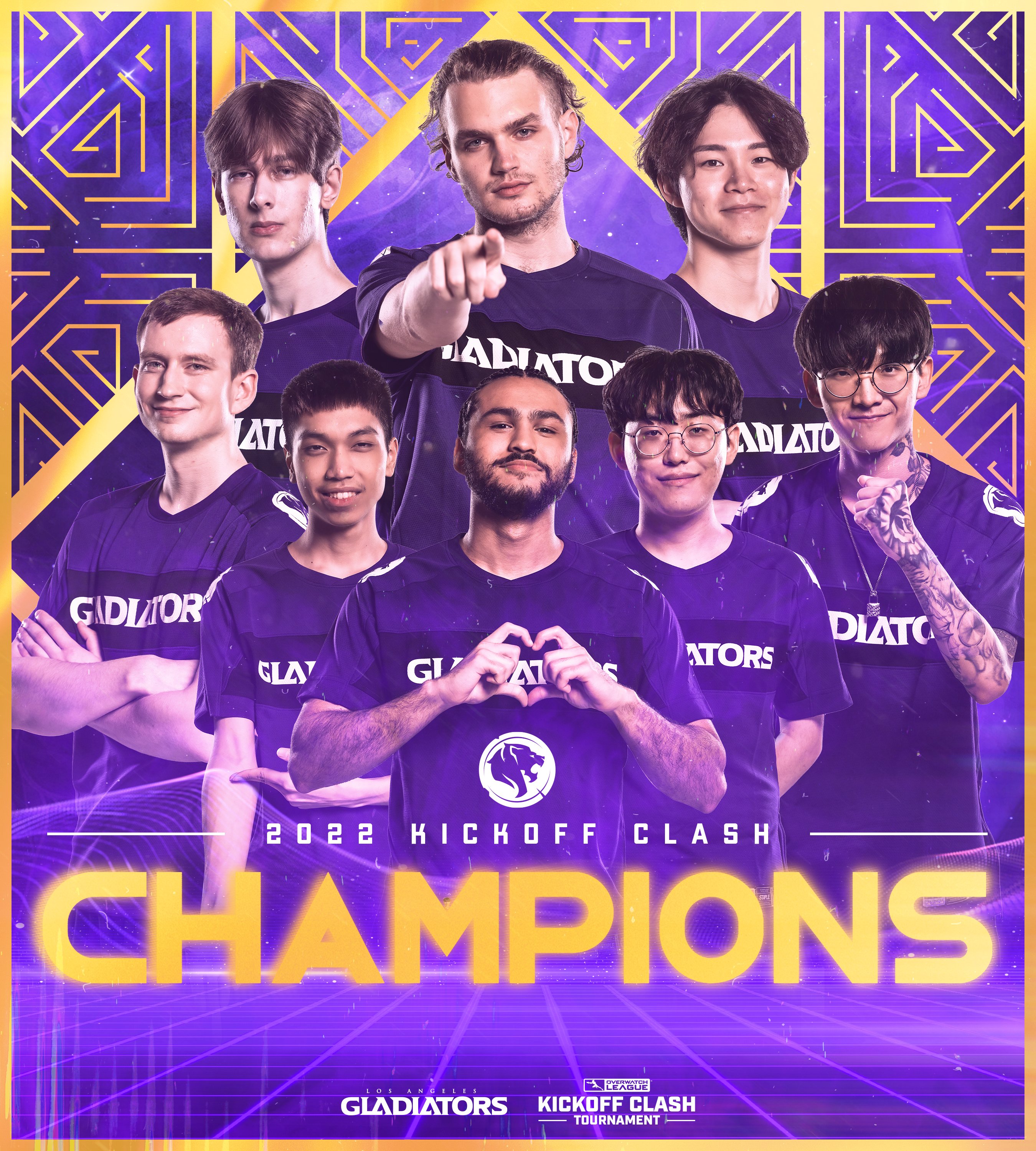 la gladiators