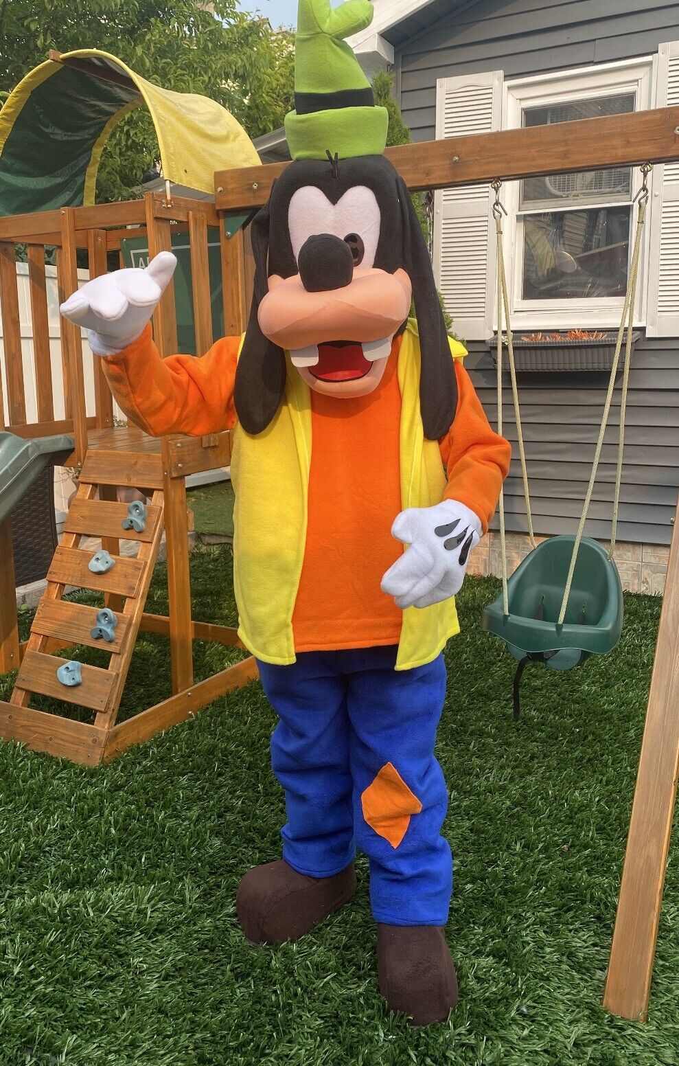 disfraz de goofy