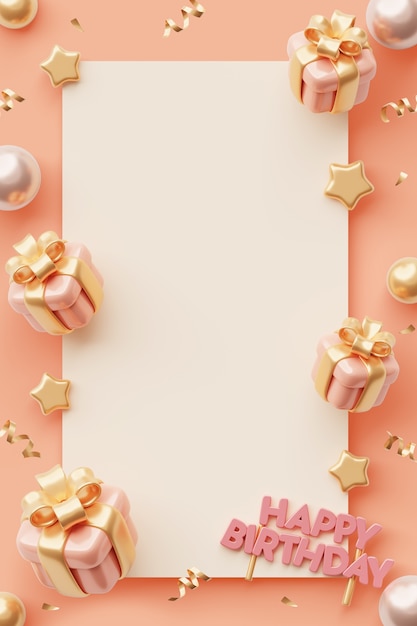 birthday card background images