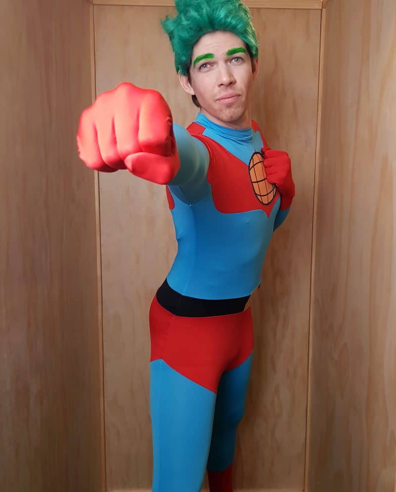 captain planet costume