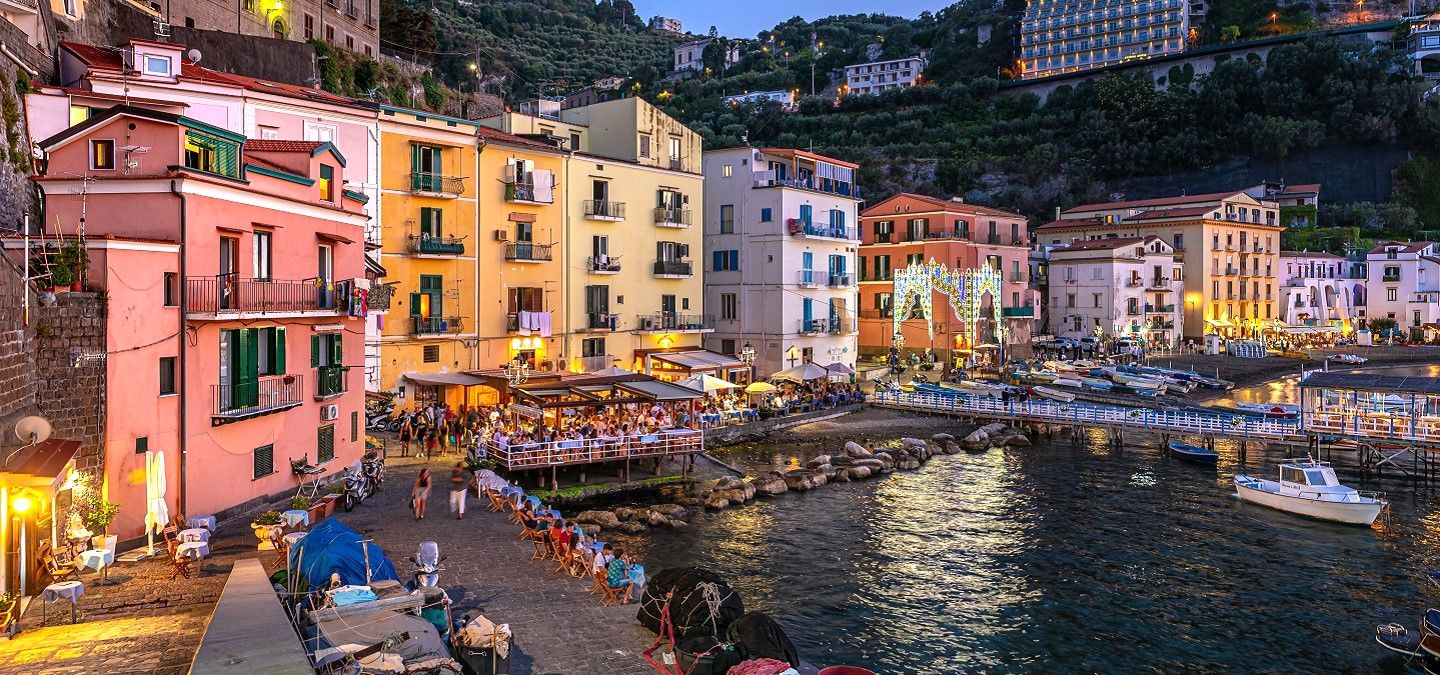 top restaurants in sorrento