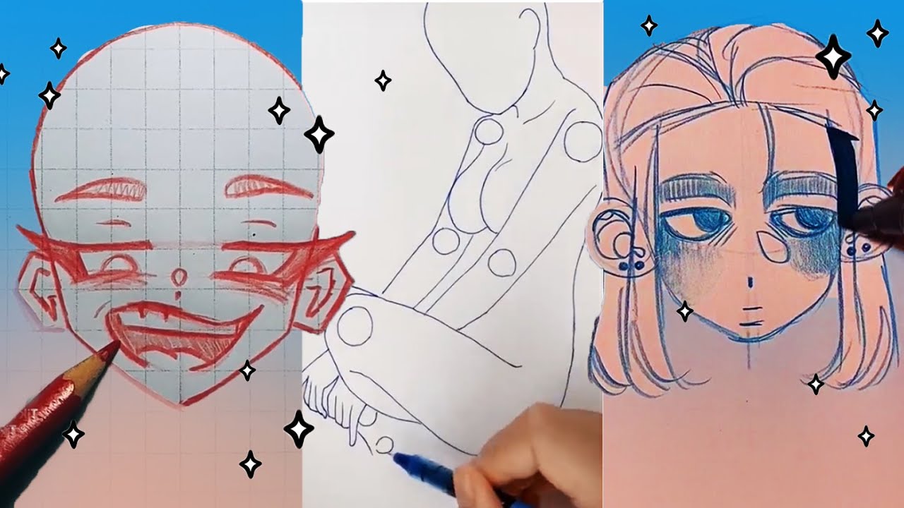 tiktok drawings