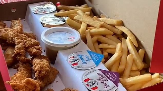 tenders dipping feast kfc