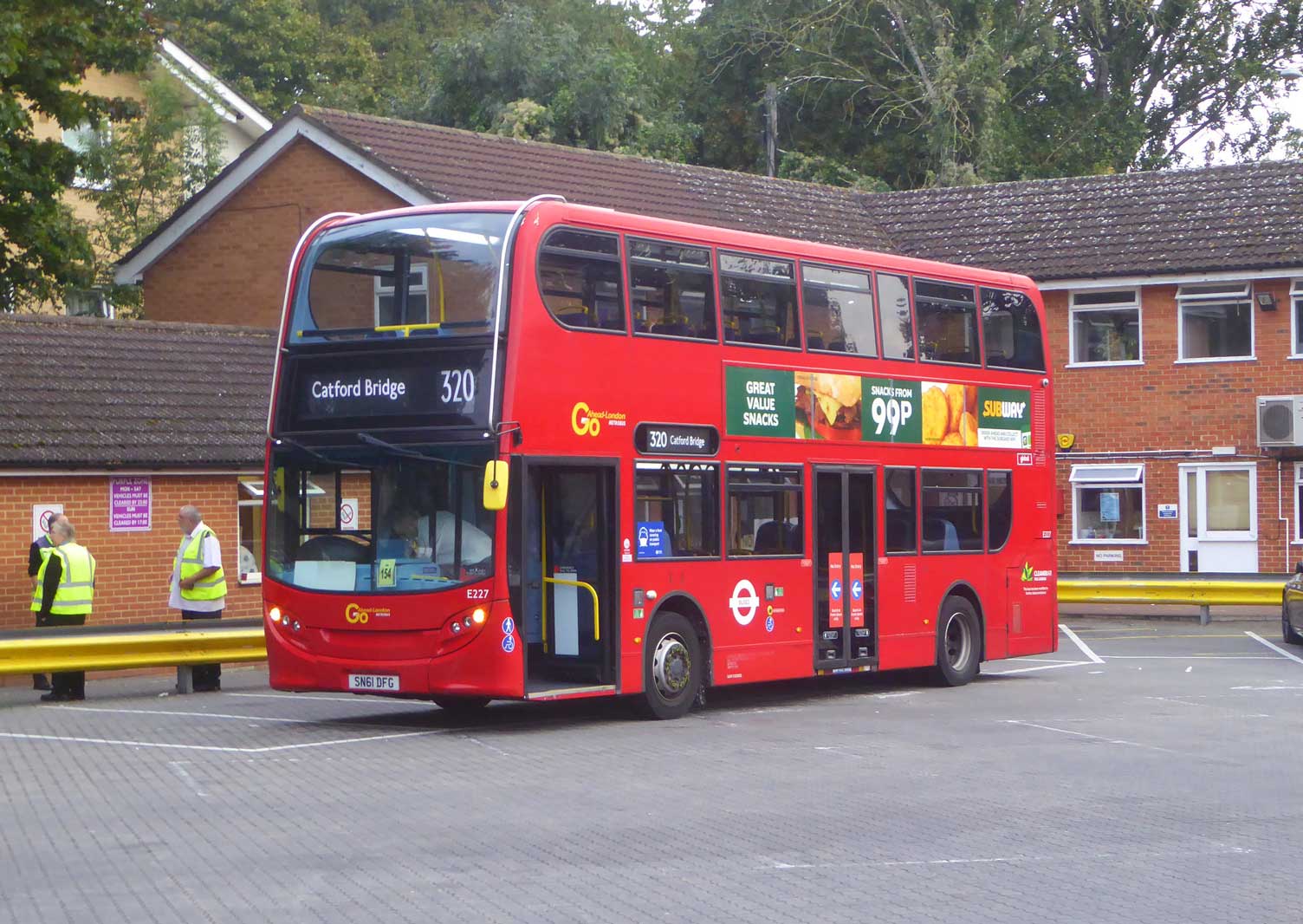 320 bus timetable