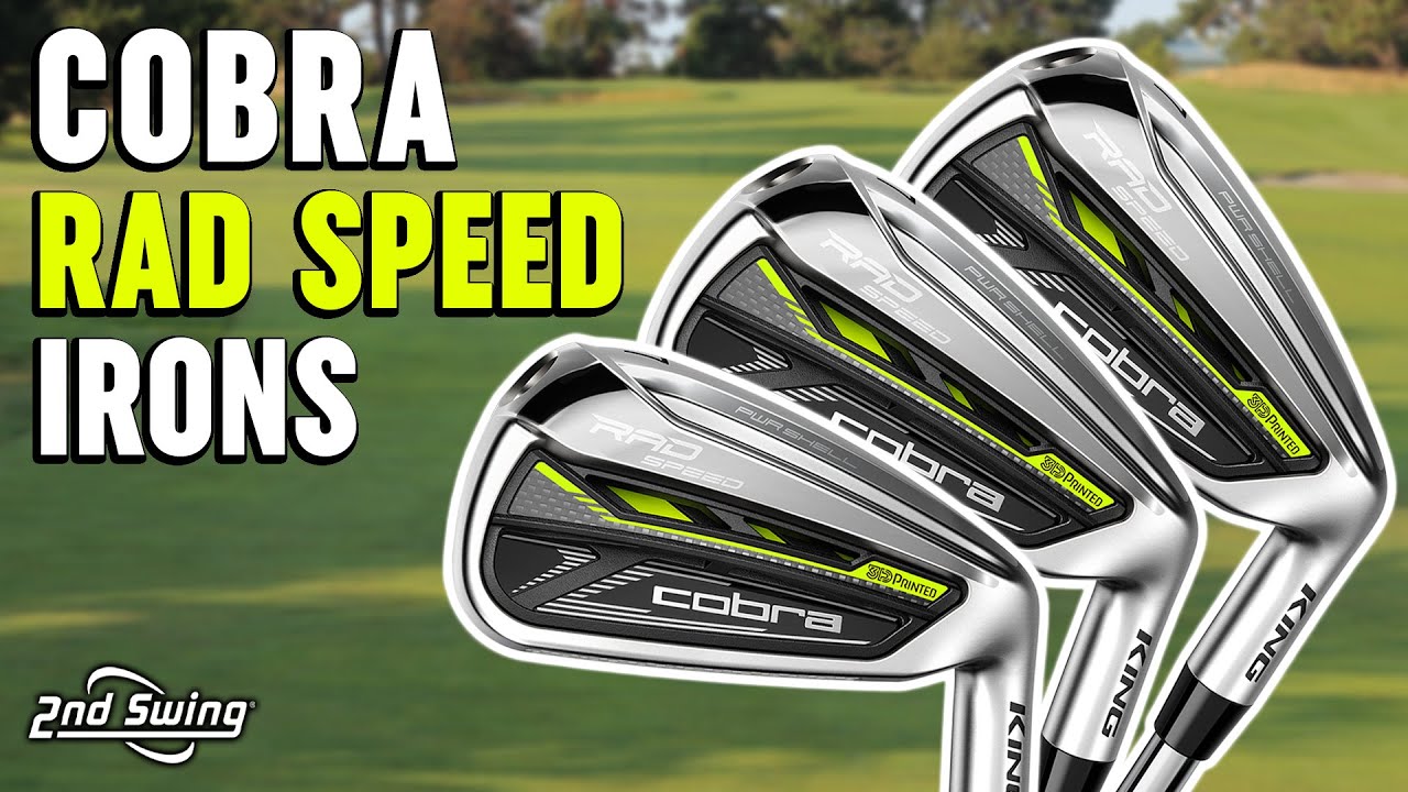 cobra radspeed irons