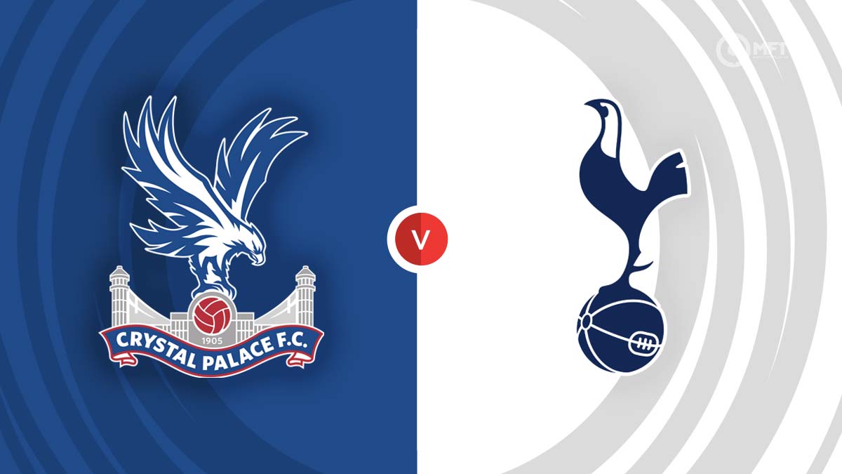 crystal palace f.c. vs tottenham timeline