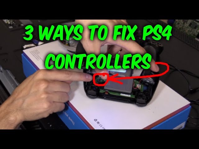 playstation 4 controller not charging