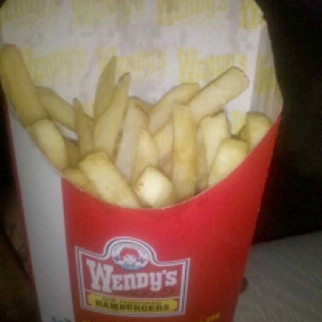 calories in large wendys fries