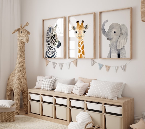 safari nursery decor