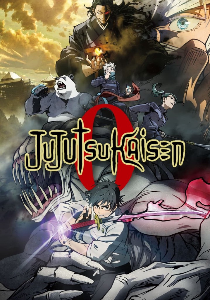 watch jujutsu kaisen online