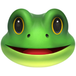 frog emoji