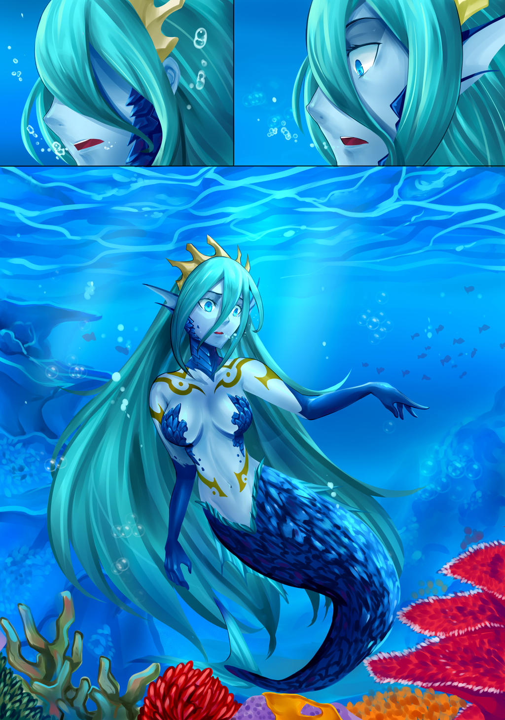 mermaid tf tg