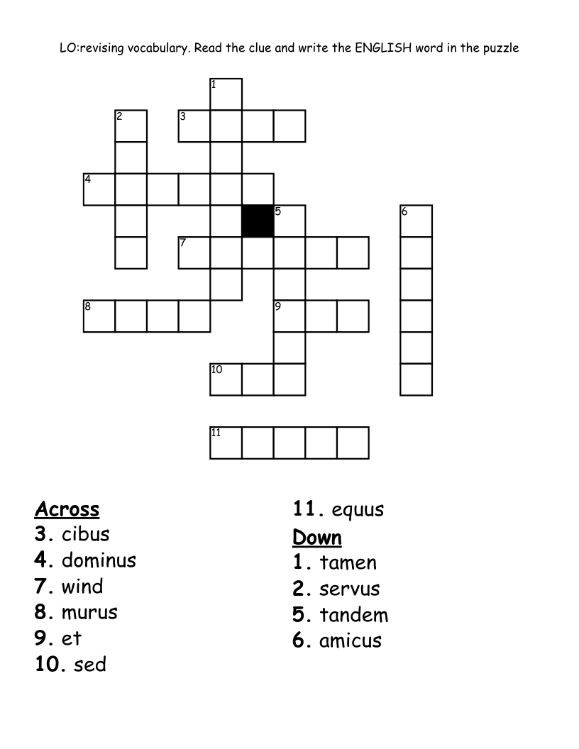 able to read and write crossword clue