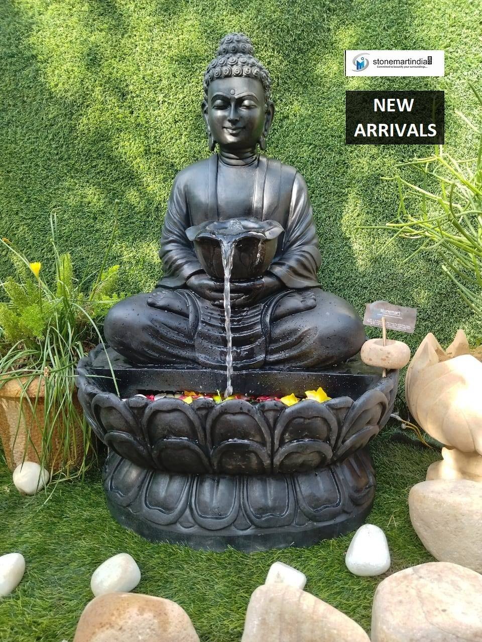 buddha fountain for garden