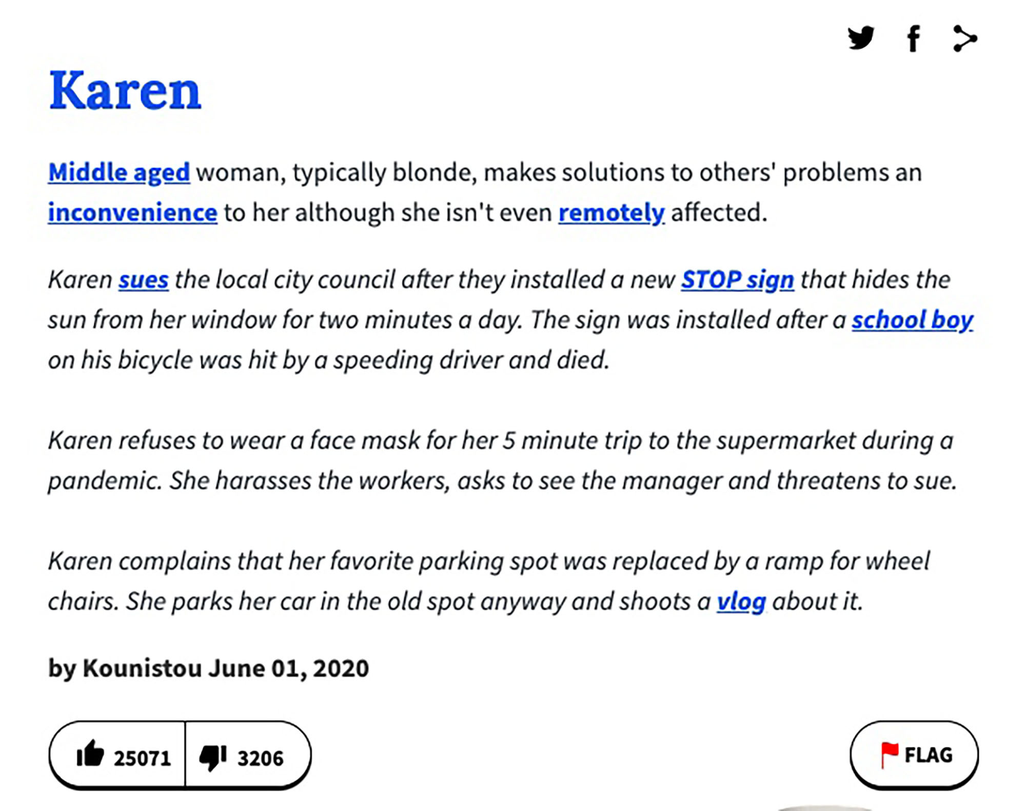 urban dictionary names