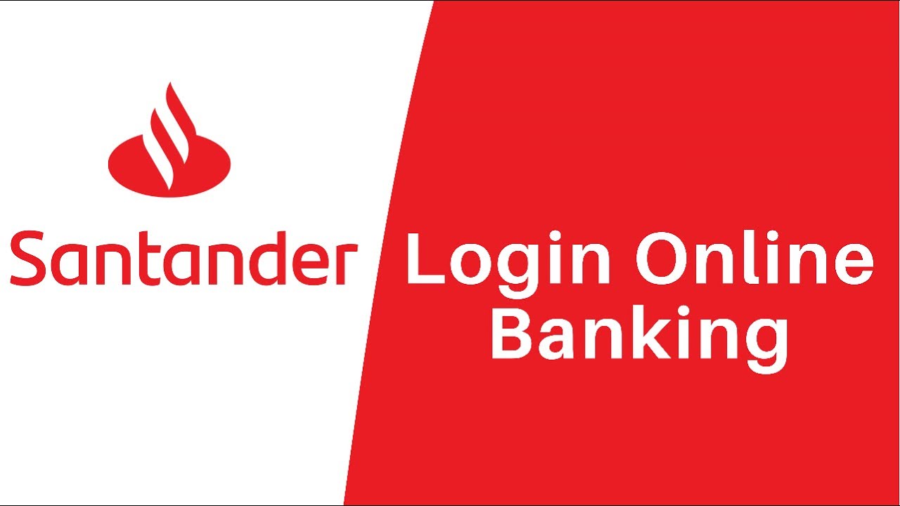 santander online log in