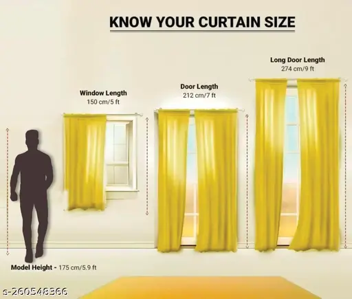 5ft curtains