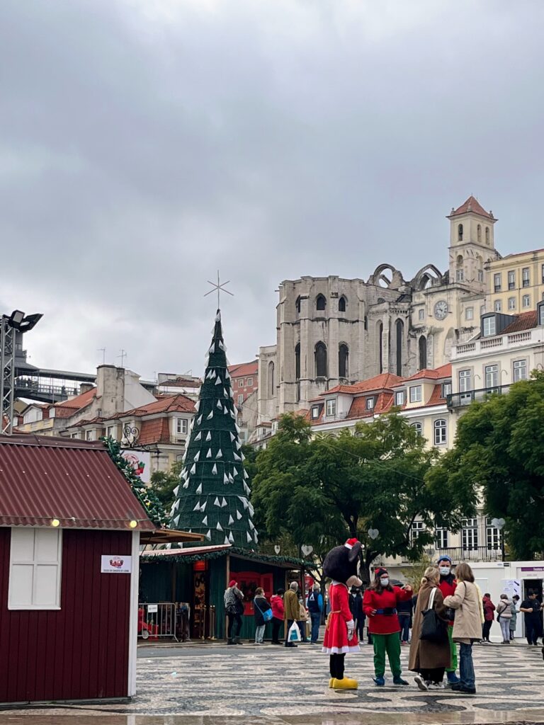 weather in portugal december