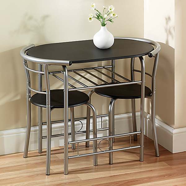 spacesaver dining table and chairs