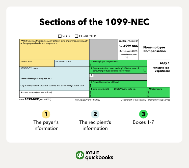 1099 nec forms for quickbooks