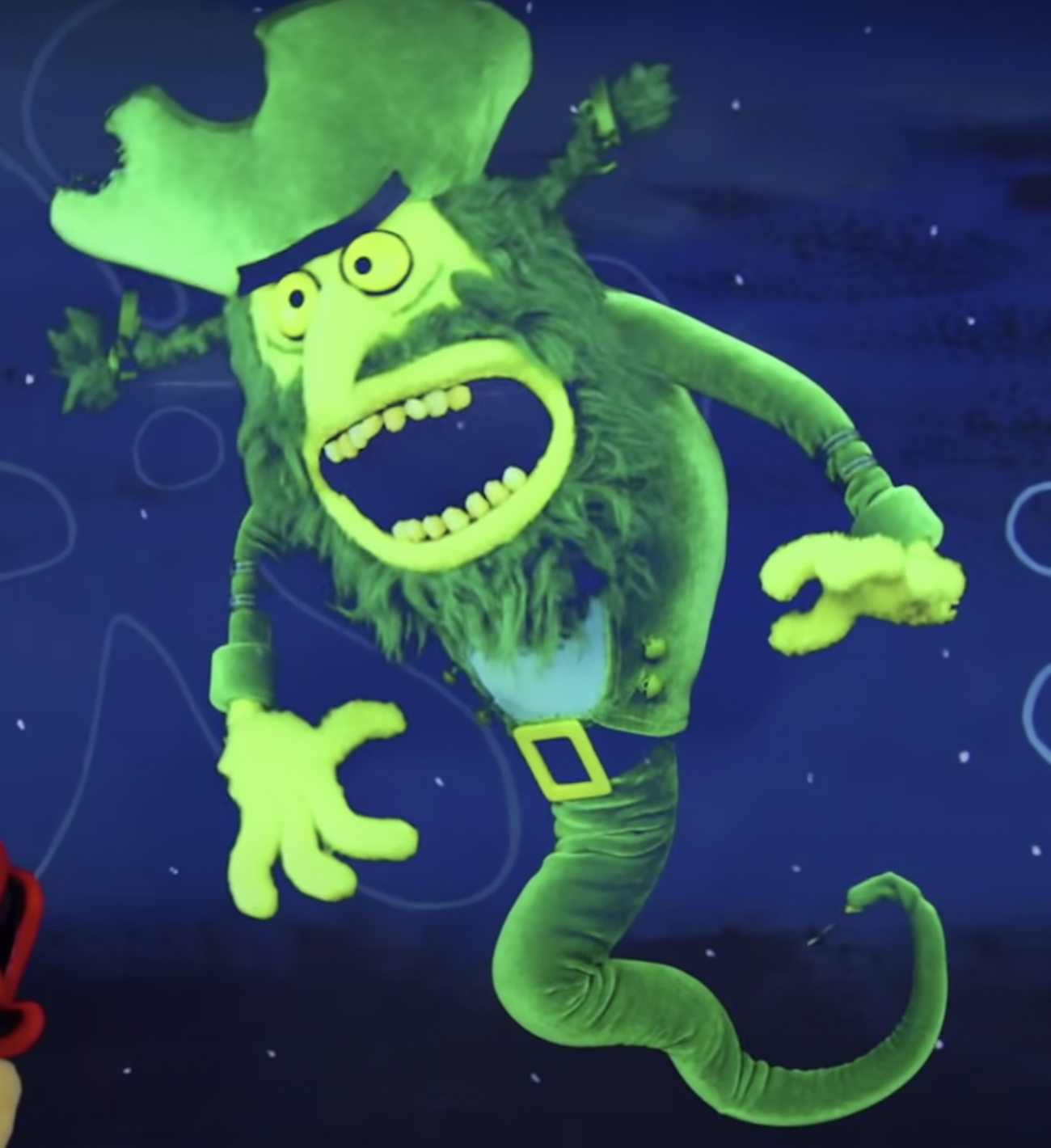 spongebob squarepants the flying dutchman