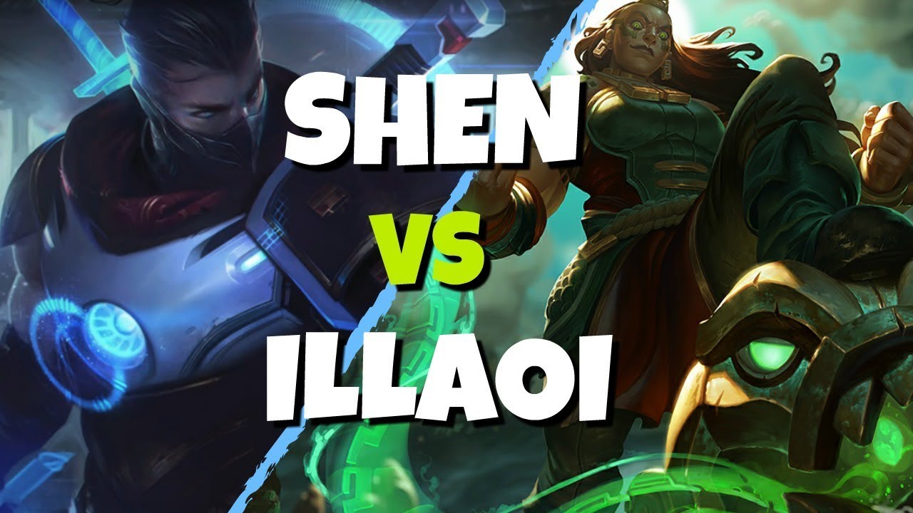 shen vs illaoi