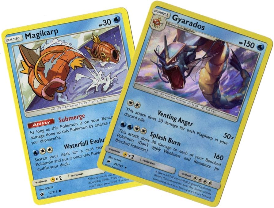 gyarados evolve