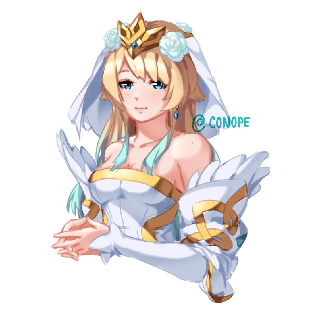 bridal fjorm