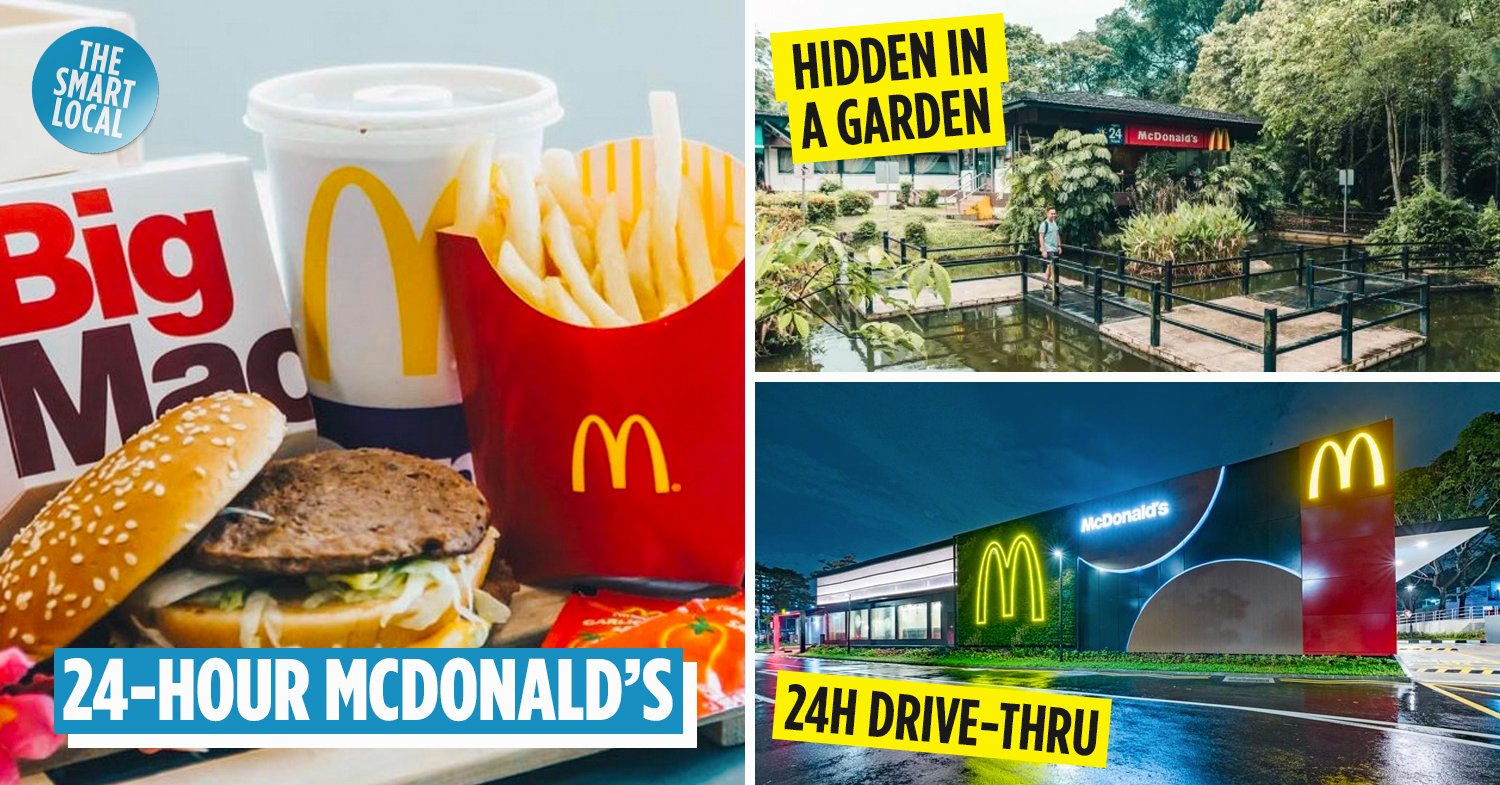 24 hour mcdonalds near me